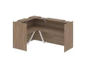 Ресепшн K-23 2168x1568x1187 Оникс / Onix images