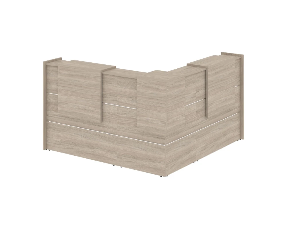 Ресепшн K-24 1968x1968x1187 Оникс / Onix