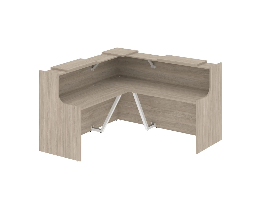 Ресепшн K-24 1968x1968x1187 Оникс / Onix