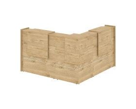 Ресепшн K-24 1968x1968x1187 Оникс / Onix images