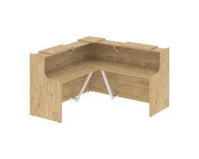 Ресепшн K-24 1968x1968x1187 Оникс / Onix images