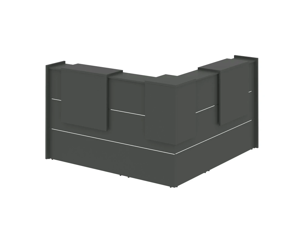 Ресепшн K-24 1968x1968x1187 Оникс / Onix