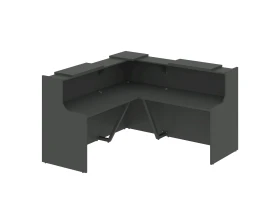 Ресепшн K-24 1968x1968x1187 Оникс / Onix images