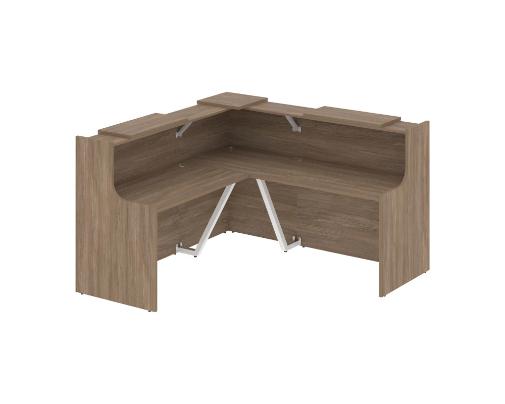 Ресепшн K-24 1968x1968x1187 Оникс / Onix