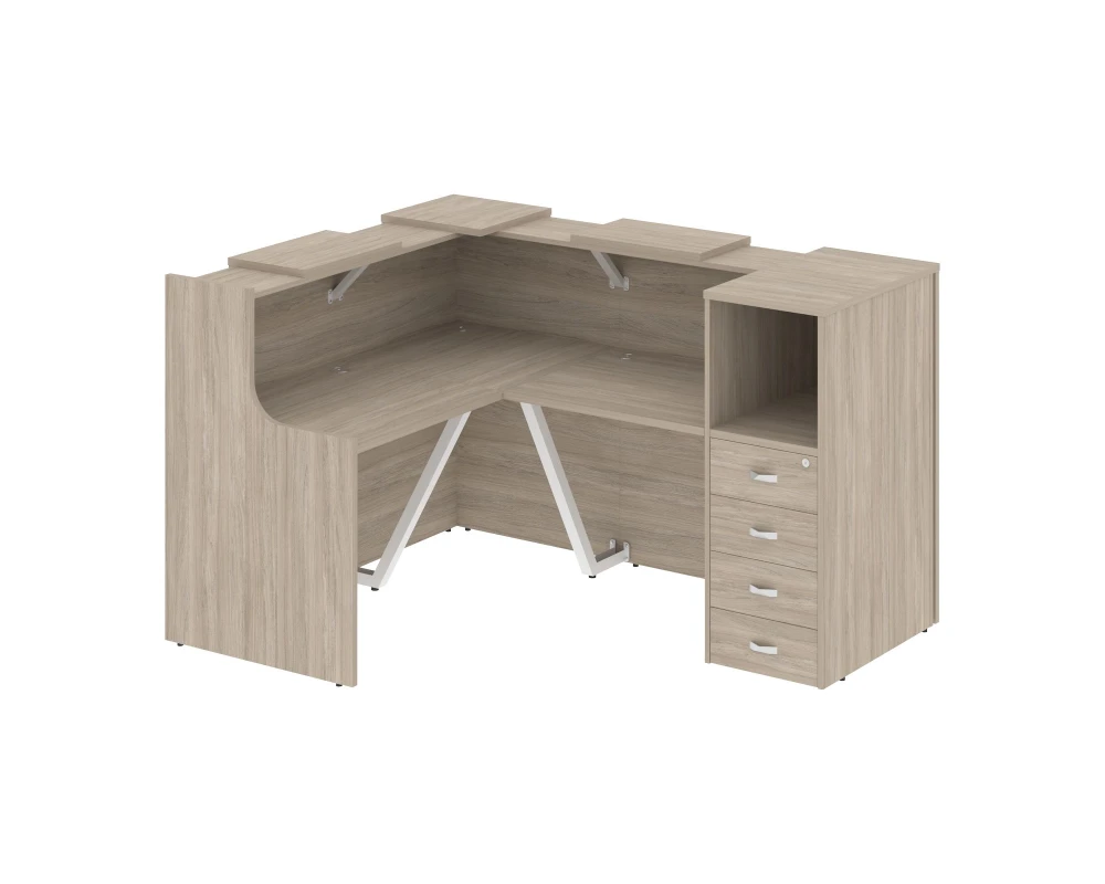 Ресепшн K-26 1973x1568x1187 Оникс / Onix