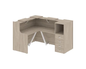 Ресепшн K-26 1973x1568x1187 Оникс / Onix images