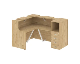 Ресепшн K-26 1973x1568x1187 Оникс / Onix images