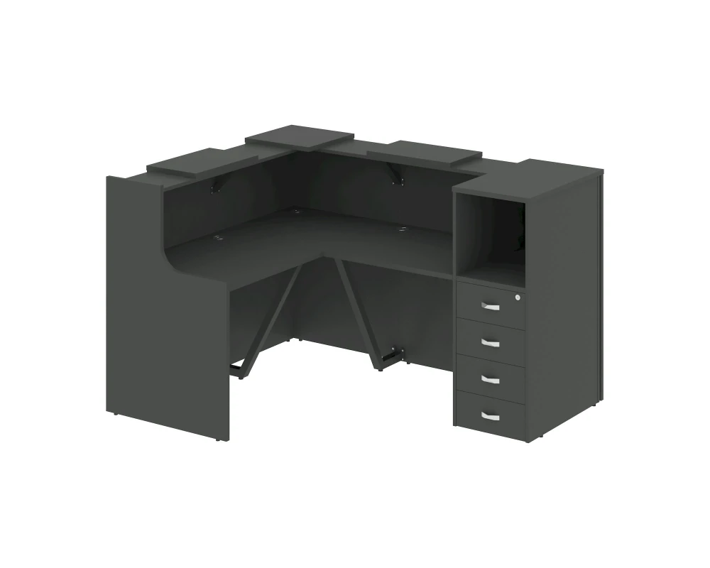 Ресепшн K-26 1973x1568x1187 Оникс / Onix