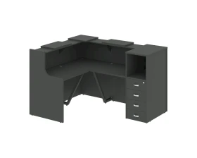 Ресепшн K-26 1973x1568x1187 Оникс / Onix images