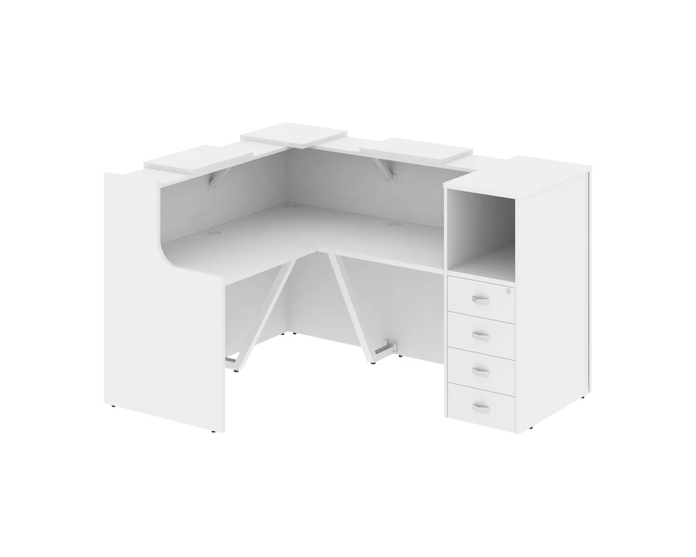 Ресепшн K-26 1973x1568x1187 Оникс / Onix