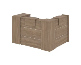 Ресепшн K-26 1973x1568x1187 Оникс / Onix images