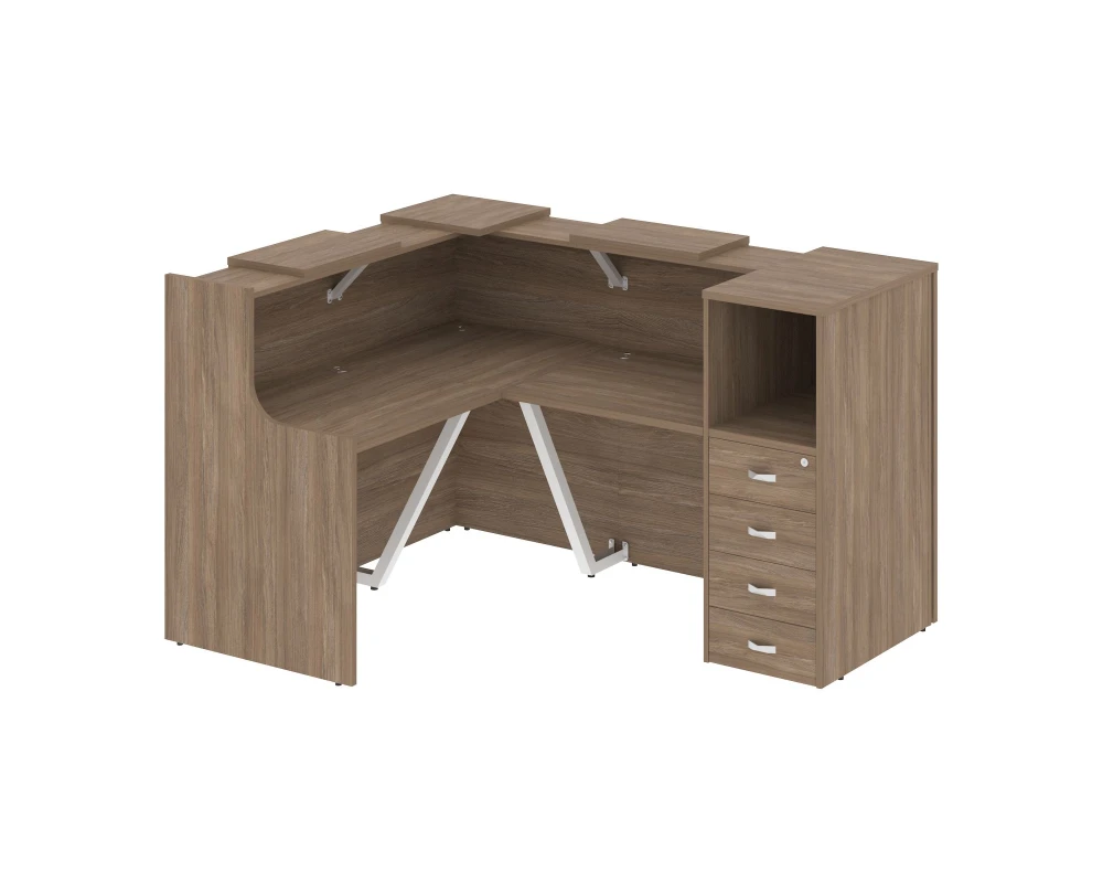 Ресепшн K-26 1973x1568x1187 Оникс / Onix