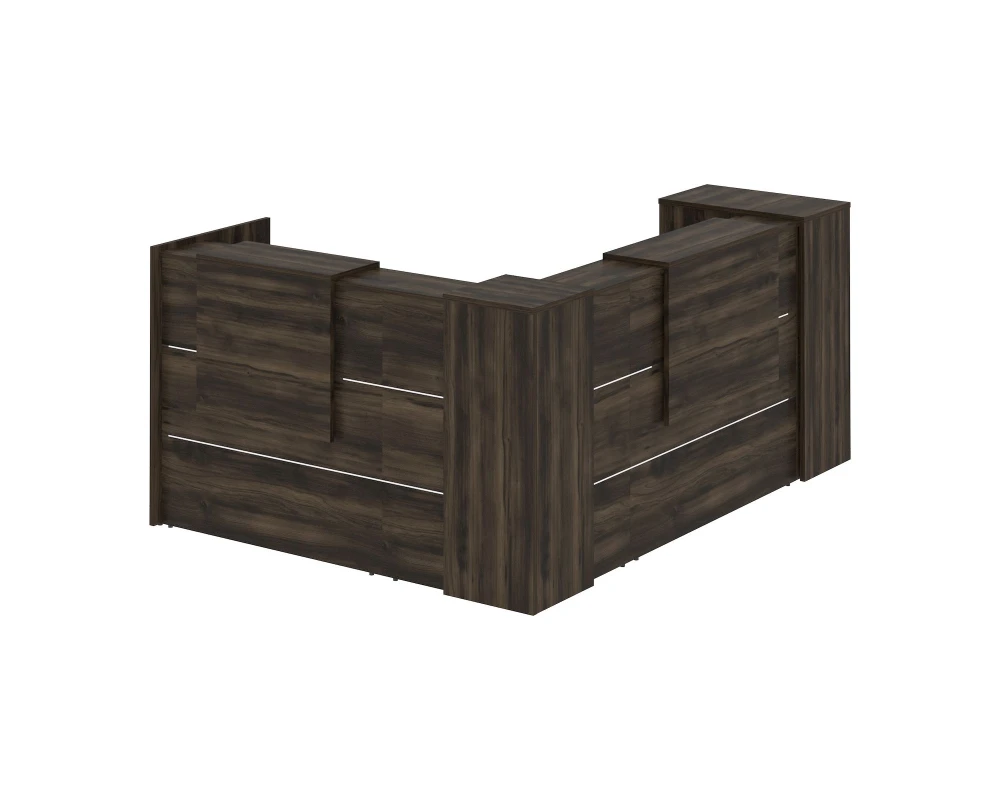 Ресепшн K-27 1968x2573x1187 Оникс / Onix