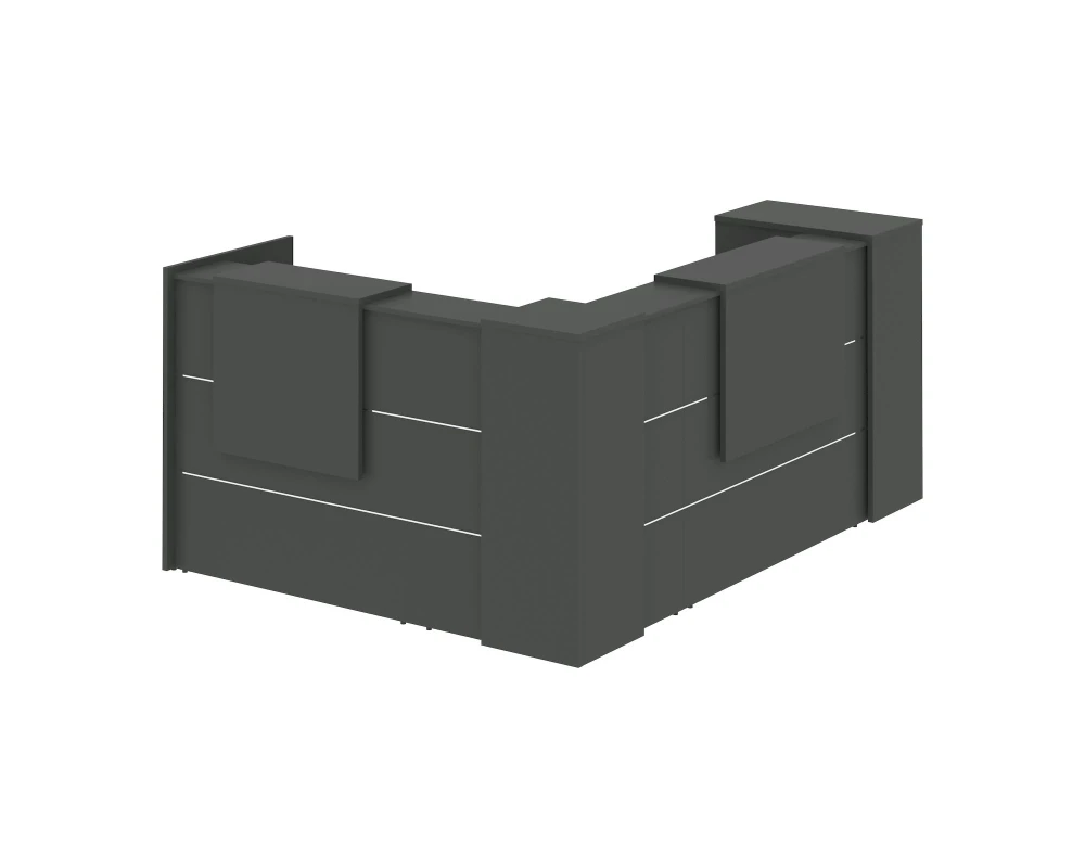 Ресепшн K-27 1968x2573x1187 Оникс / Onix