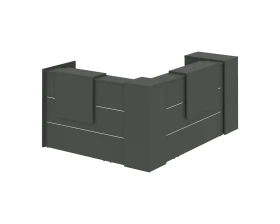 Ресепшн K-27 1968x2573x1187 Оникс / Onix images