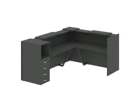 Ресепшн K-27 1968x2573x1187 Оникс / Onix images