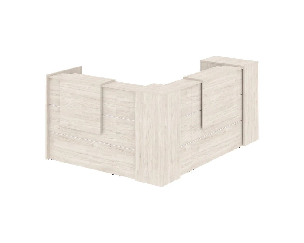 Ресепшн K-27 1968x2573x1187 Оникс / Onix