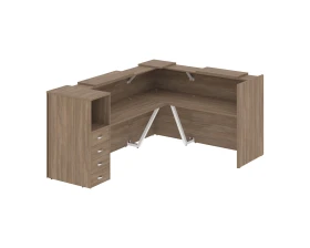 Ресепшн K-27 1968x2573x1187 Оникс / Onix images