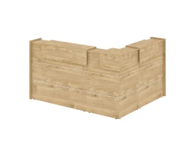 Ресепшн K-28 2168x1768x1187 Оникс / Onix images