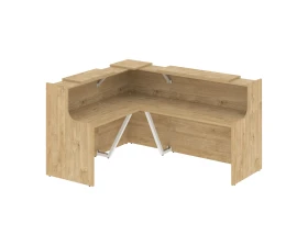 Ресепшн K-28 2168x1768x1187 Оникс / Onix images