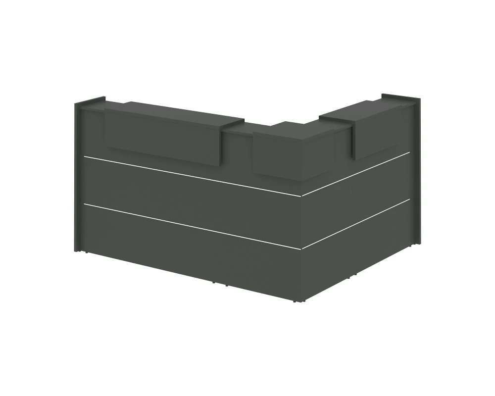 Ресепшн K-28 2168x1768x1187 Оникс / Onix