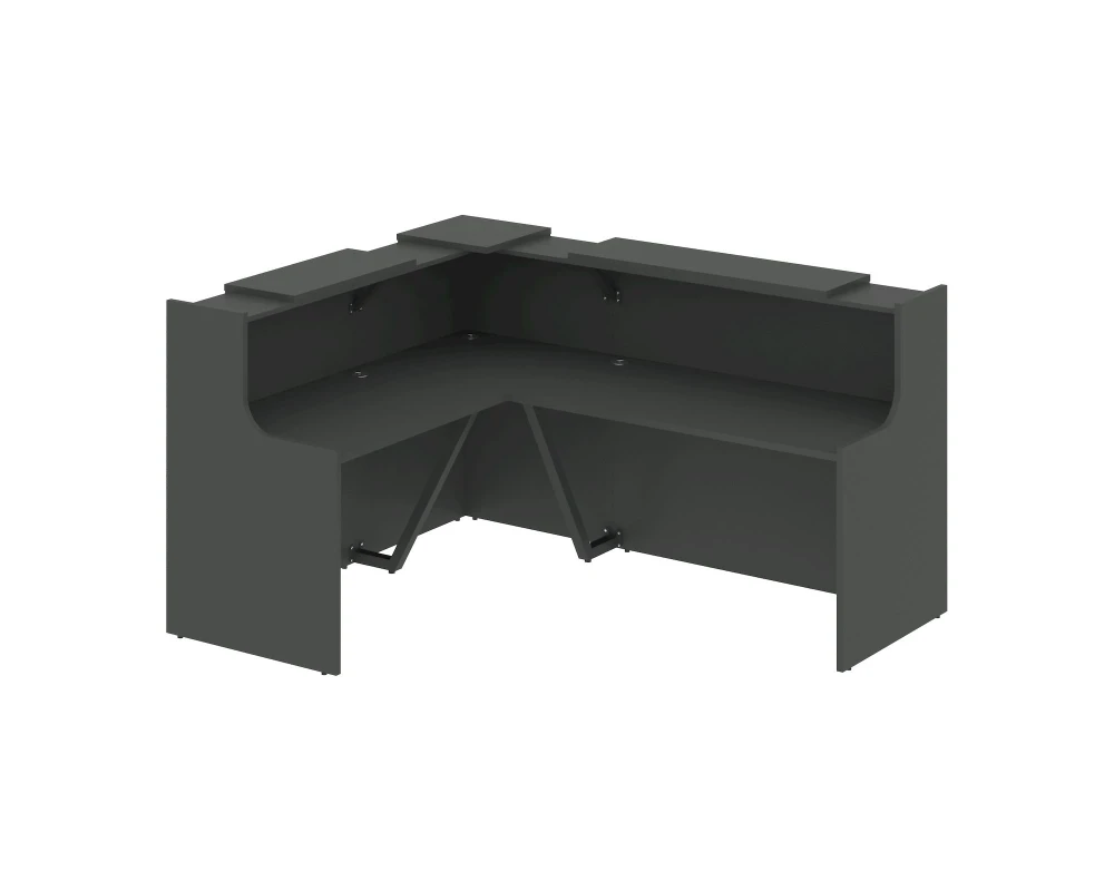 Ресепшн K-28 2168x1768x1187 Оникс / Onix