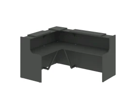 Ресепшн K-28 2168x1768x1187 Оникс / Onix images