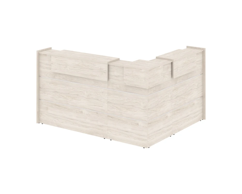 Ресепшн K-28 2168x1768x1187 Оникс / Onix