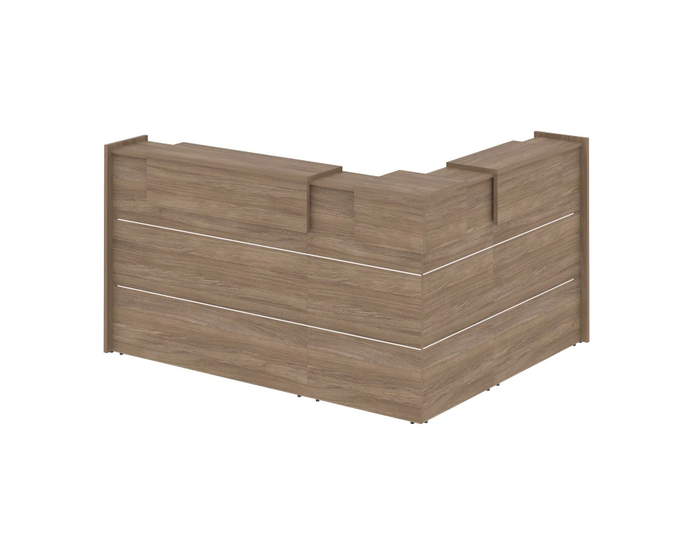 Ресепшн K-28 2168x1768x1187 Оникс / Onix