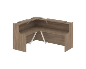 Ресепшн K-28 2168x1768x1187 Оникс / Onix images