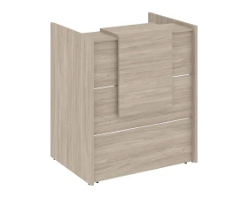 Ресепшн K-3 1030x766x1187 Оникс / Onix images