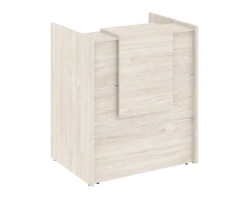 Ресепшн K-3 1030x766x1187 Оникс / Onix images