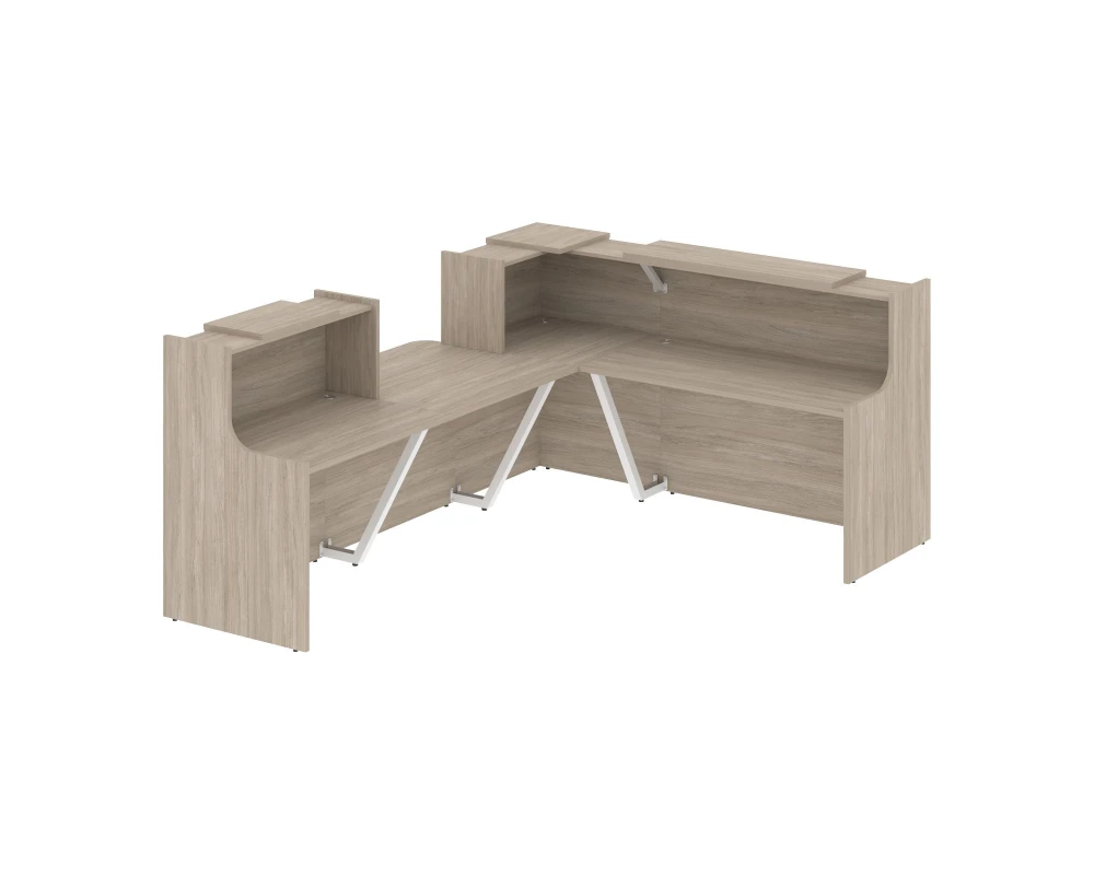 Ресепшн K-31 3201x2773x1187 Оникс / Onix