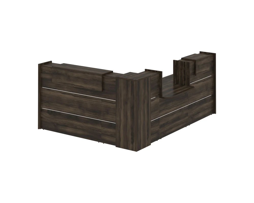 Ресепшн K-31 3201x2773x1187 Оникс / Onix