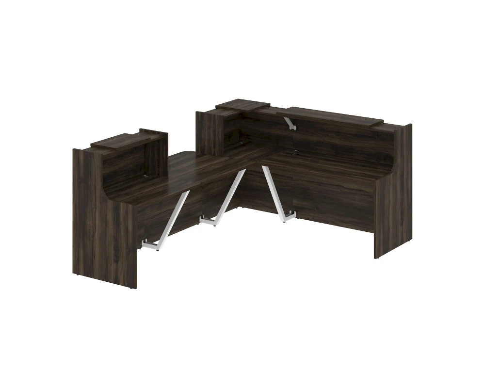 Ресепшн K-31 3201x2773x1187 Оникс / Onix