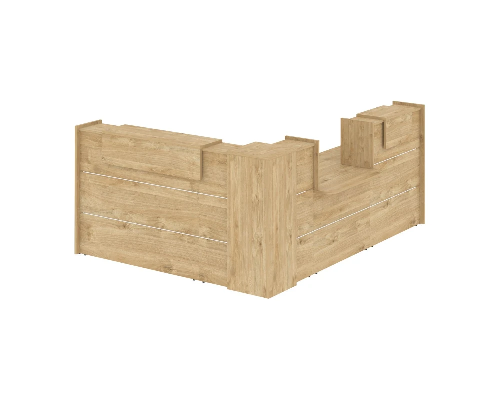 Ресепшн K-31 3201x2773x1187 Оникс / Onix