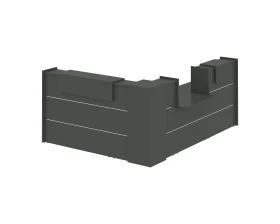 Ресепшн K-31 3201x2773x1187 Оникс / Onix images