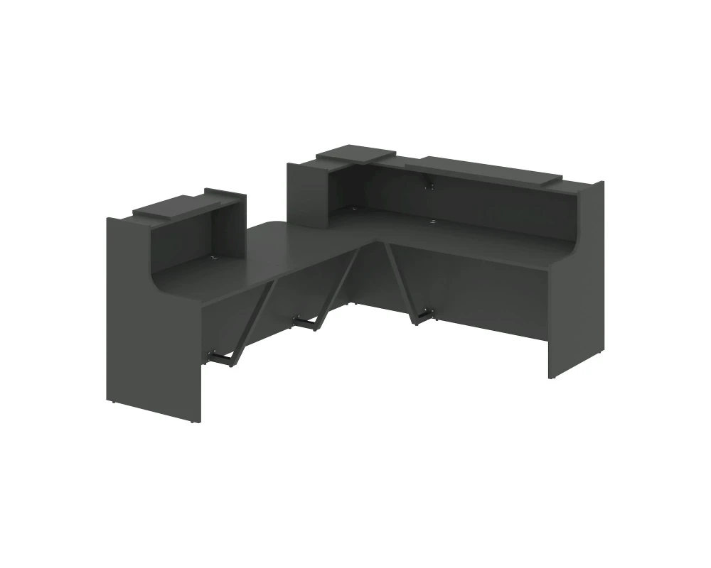 Ресепшн K-31 3201x2773x1187 Оникс / Onix