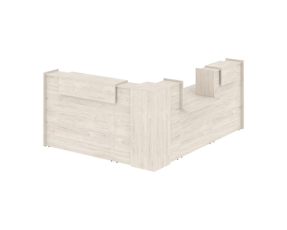 Ресепшн K-31 3201x2773x1187 Оникс / Onix