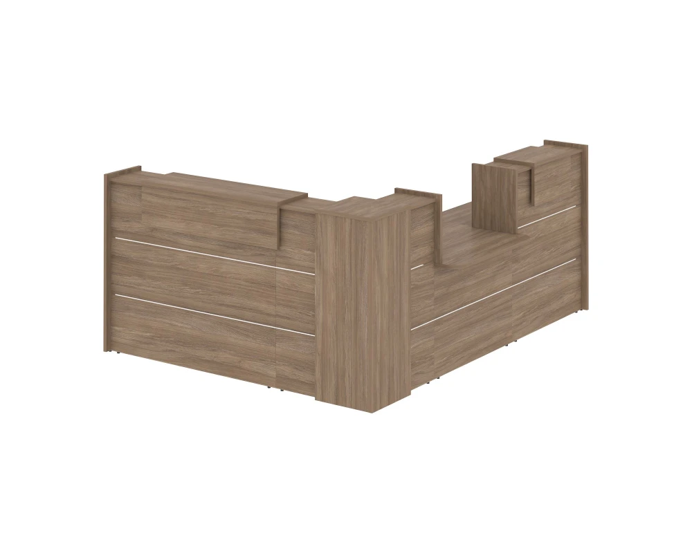 Ресепшн K-31 3201x2773x1187 Оникс / Onix