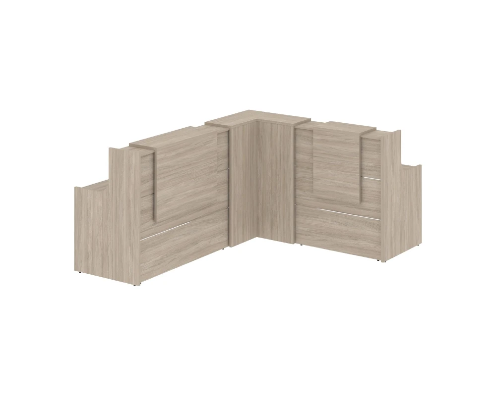 Ресепшн K-32 2600x2200x1187 Оникс / Onix