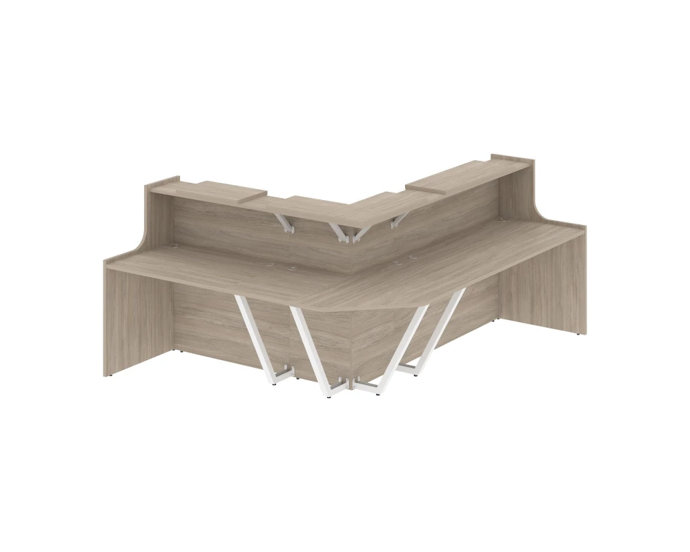 Ресепшн K-32 2600x2200x1187 Оникс / Onix