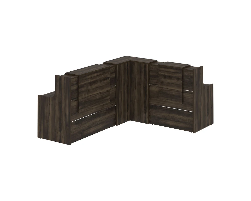 Ресепшн K-32 2600x2200x1187 Оникс / Onix