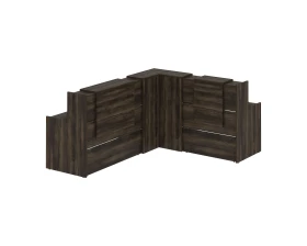 Ресепшн K-32 2600x2200x1187 Оникс / Onix images