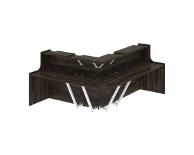 Ресепшн K-32 2600x2200x1187 Оникс / Onix images