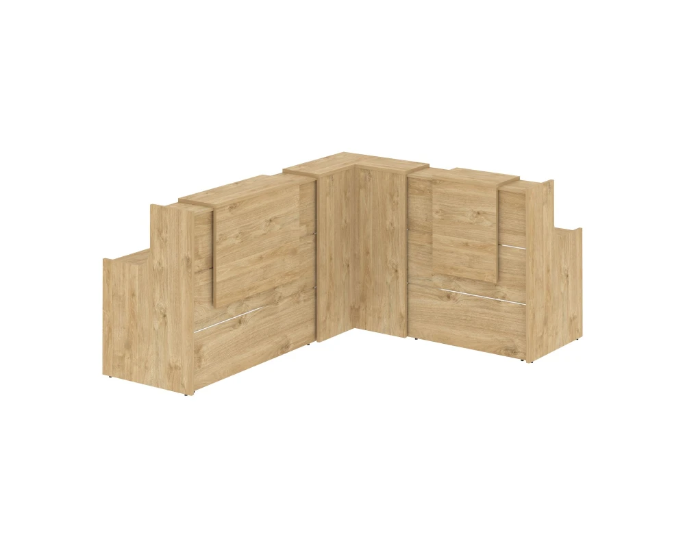 Ресепшн K-32 2600x2200x1187 Оникс / Onix