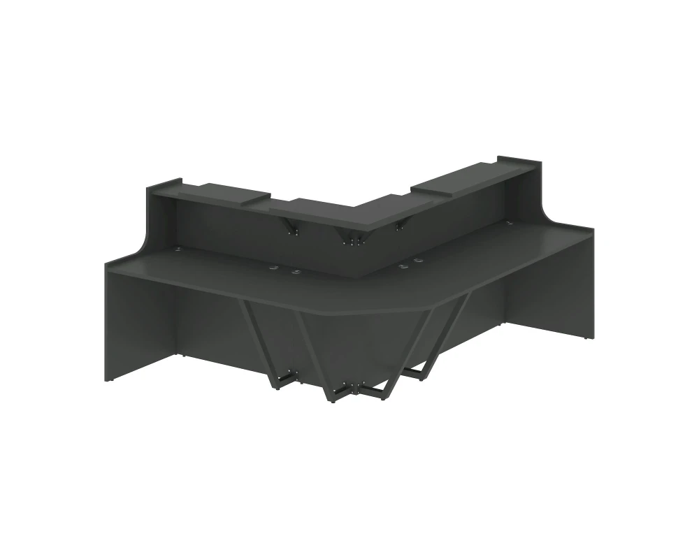 Ресепшн K-32 2600x2200x1187 Оникс / Onix