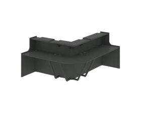 Ресепшн K-32 2600x2200x1187 Оникс / Onix images