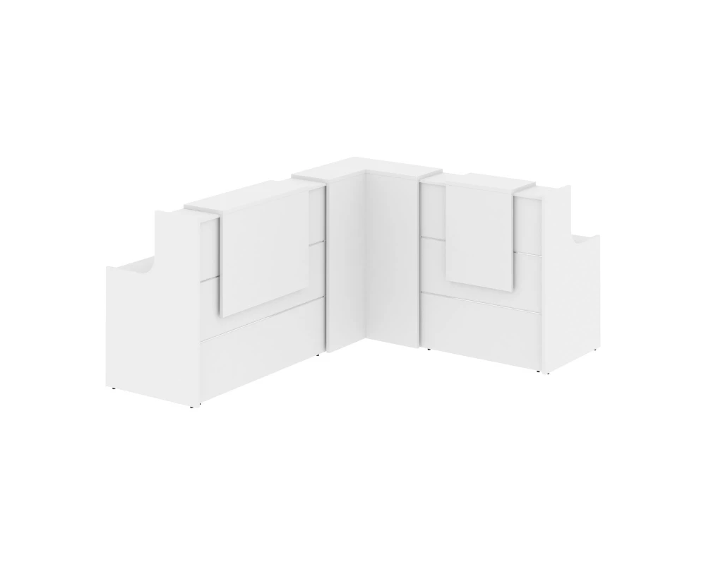 Ресепшн K-32 2600x2200x1187 Оникс / Onix