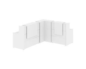 Ресепшн K-32 2600x2200x1187 Оникс / Onix images